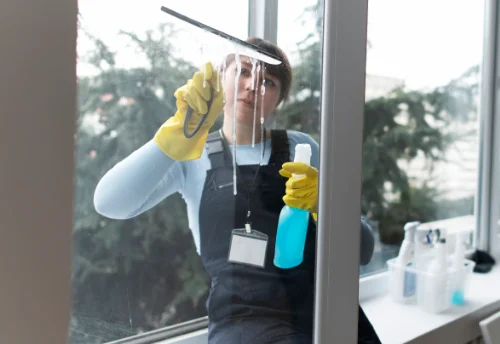 Nettoyage de vitres intérieures et extérieures à Blessonville